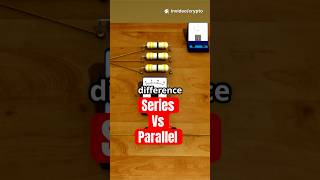 Series vs Parallel Circuits || #electronic #electronics #circuitdesign #learnelectronics