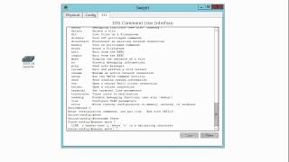 Tutorial 01 - Basic Cisco Switch Configuration