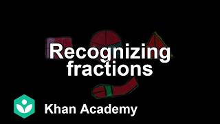 Recognizing fractions | Fractions | Class 6  | Mathematics | Khan Academy