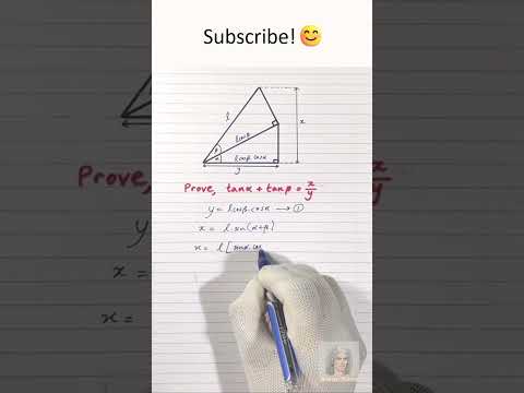 Trigonometry is fun and easy!  #maths #americanmath #math