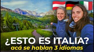 THIS ISN'T ITALY... or is it? The Dolomites and their cultural mix 🇮🇹🇩🇪🇦🇹
