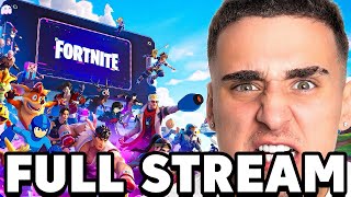 The New Fortnite Season Is Making Me Go Insane… | FULL STREAM