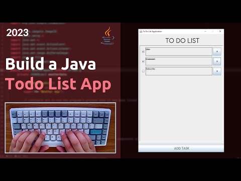 ASMR Programming: Build a Todo List GUI with Java Swing