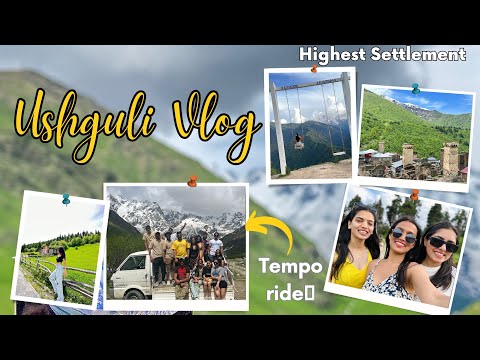 And the adventure continues-3/3 Ushguli Vlog| Bhumika Runwal