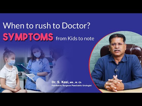 When to rush to Doctor? Symptoms from Kids to note  |  Dr.Kasi | #தமிழ்