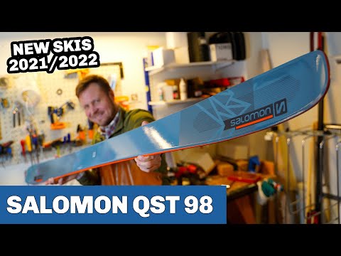 Salomon QST 98 Ski 2022 - SNEAK PEAK