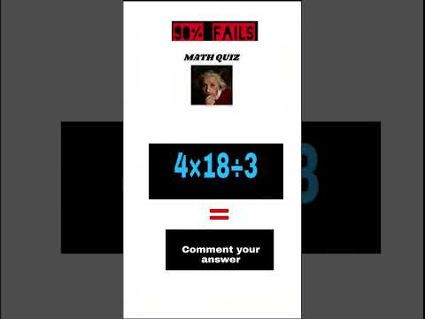 Solve if you are a math genius!#MathPuzzle #MathQuiz #IQTest