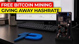 Free Week of Solo Bitcoin Mining Hashrate - Virtual Bitaxe Gamma 1.2 TH/s