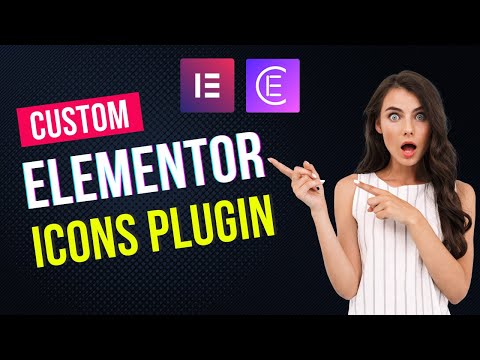 Skyboot custom icons for Elementor – Elementor Icons library - [FREE]