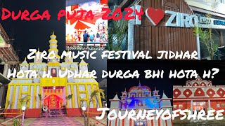 Durga puja 2024 in. #ziro #subhoastami #subhonavami #durgapuja2024 #arunachalpradesh #ziro