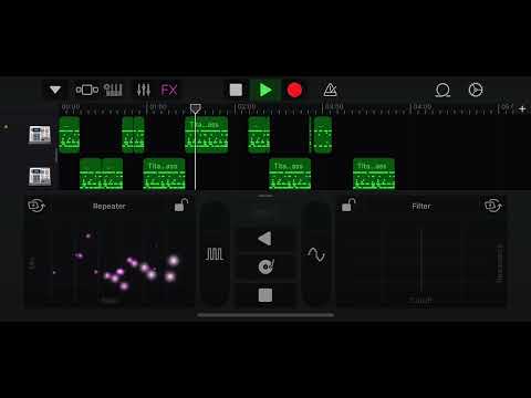 My First 10 beats EVER made! #3.                (GarageBand iOS)