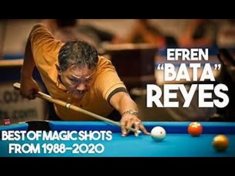 Efren "Bata" Reyes Exhibition Shots