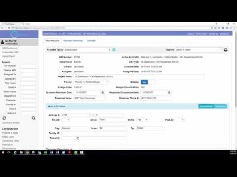 Lifecycle Work: How do I dedicate materials to be ordered?