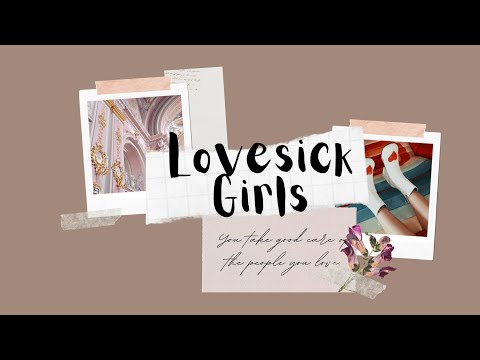 《中字/认声》♡少女爱怨 BLACKPINK - Lovesick Girls 【Lyrics 中文歌词 字幕】
