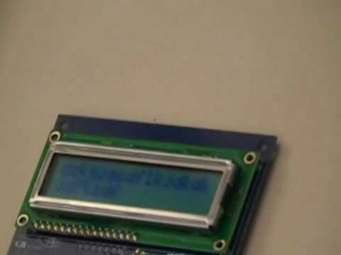 LCD Typewriter