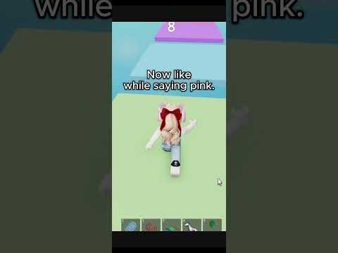 I Can Make YOU SAY PINK! 💗🥳#roblox #fyp #shorts