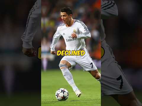 Why Cristiano Ronaldo Stopped Dribbling? #shorts