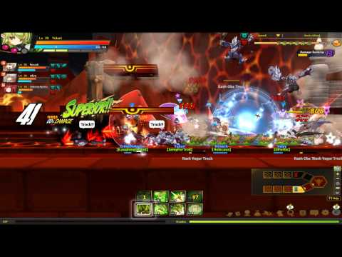 [Elsword ID] Ereda Island with Night Watcher