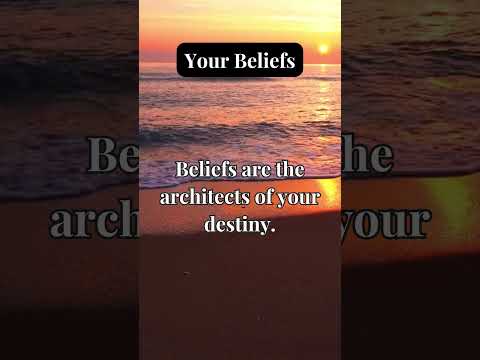You Become WHAT You Believe 💖 #love #inspiration #motivation #amen #believe #belief #lawofattraction
