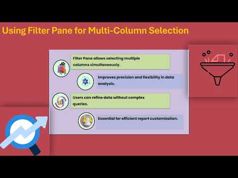 How to Filter Multiple Columns in Power BI | Power BI Training | Filtering Tutorial