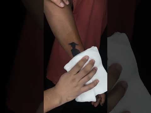 Tribal Samurai Cover-Up Tattoo | Masterful Tattoo Transformation #microtattoostudio #tattoo