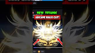 The new TITANIC Arcane Halo Cat!  has been revealed by Big Games! Pet Sim 99 LEAKS