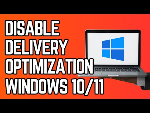 How to Disable Windows Update Delivery Optimization in Windows 11 & 10 (Regedit)
