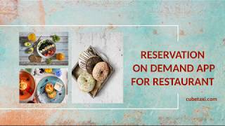Reservation On-Demand App development Solution