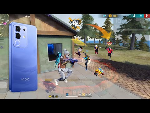 iQOO Z10X PRO 5G GAMING TEST 🥵 | FREE FIRE GAMEPLAY iQOO Z10X PRO 5G ⚡| FREE FIRE HIGHLIGHTS 🔥