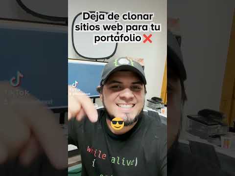 ⚠️¡Deja de Clonar Sitios Web para tu Portafolio! ⚠️