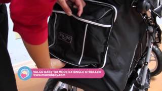 MacroBaby - Valco Baby Tri Mode Ex Single Stroller