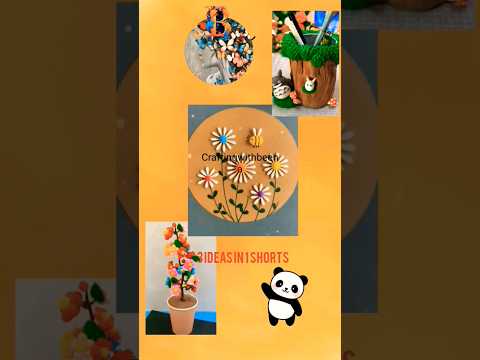 "5 Minutes Art Challenges"#diy #rap #music #love #crafts #kidscrafts #decoronabudget
