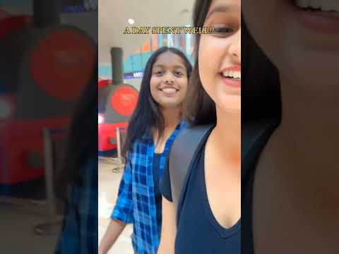 *A DAY SPENT WELL*#lucknow #vlog #minivlog #shortsviral #lulu #travelvlog #sister #foodie