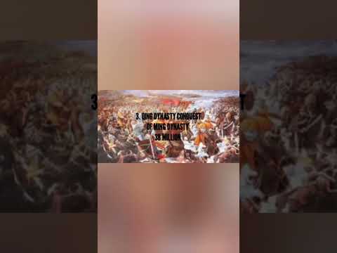 Top 5 wars according to casualties
