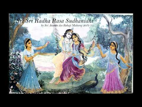 Sri Sri Radha Rasa Sudhanidhi.  Sri Ananta Das Babaji Maharaj. English  2013(1)