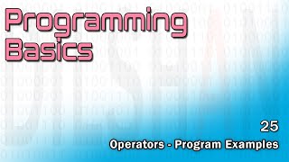 Programming Basics | Ep 25 | Example programs using operators | Programming in Sinhala