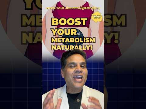 Boost Your Metabolism Naturally!! (Do These 4 Things)