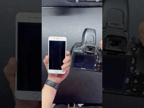 Old iPhone vs Canon Camera test 📸