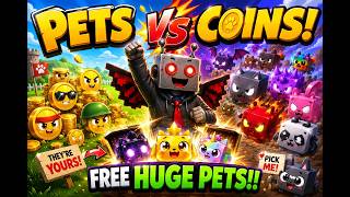Giving away PETS !! Pet Sim 99