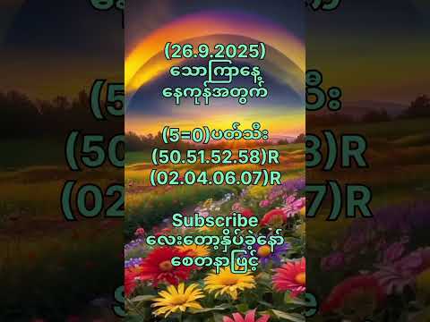 (26.9.2025)သောကြာနေ့အတွက် #motivation #popular #2danimation #2d3d #2d #shorts #youtube