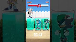 Sonic, Shadow & Silver Underwater Prank – Who Can Hold Their Breath the Longest?
