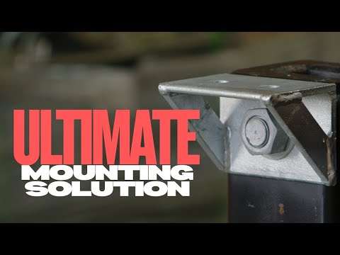 The perfect mounting solution for shipping containers