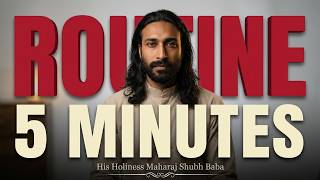 5 minutes  yogic routine for a healthy life