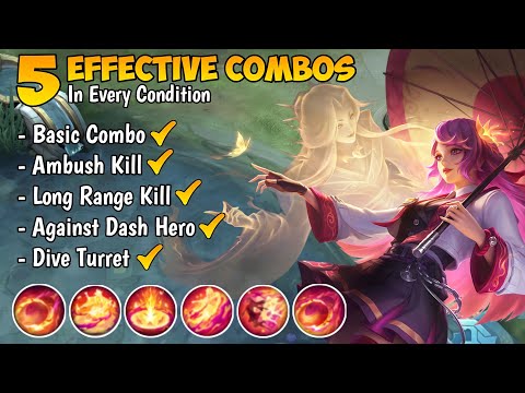 5 Kagura Combos that You Might Need in Every Condition | Kagura Tutorial MLBB