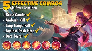 5 Kagura Combos that You Might Need in Every Condition | Kagura Tutorial MLBB