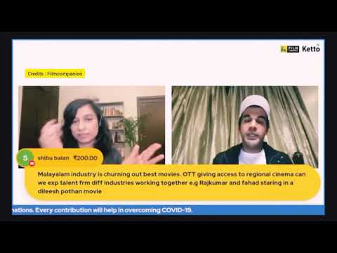 #mollywood #bollywood Rajkumar Rao and Vicky Kaushal praising Mollywood in Filmcompaion interview !