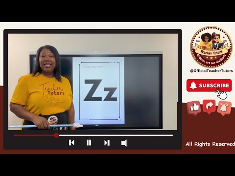 Zoom into the Letter Z! 🚀🐾 Learn & Play!
