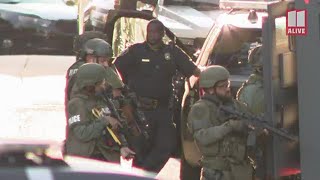 SWAT on scene of barricaded woman in East Point