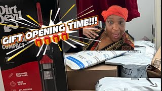Let’s try this again housewarming gift opening part 2￼