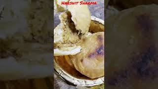 Khasta Kachori At Sharma Kachori pitampura Wale #khastakachori #harshitsharma